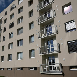 Bytový dům Přátelství 519-522, Jičín