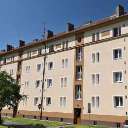 Bytový dům Generála Píky 1996-1998, Kladno