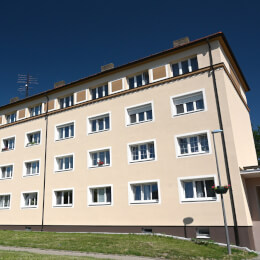 Bytový dům U Tržnice 1978-1980, Kladno