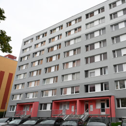 Bytový dům Livornská 421-423, Praha 15