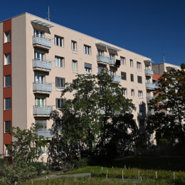 Bytový dům Choceradská 2745-2750, Praha 4