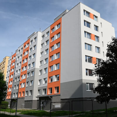 Panelový dům Pavlišovská 2283-2285, Praha 9