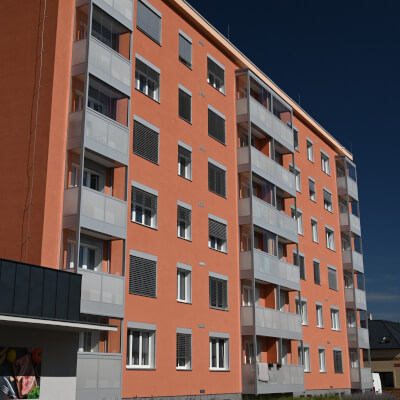 Bytový dům Kuštova 1742-1743, Rakovník