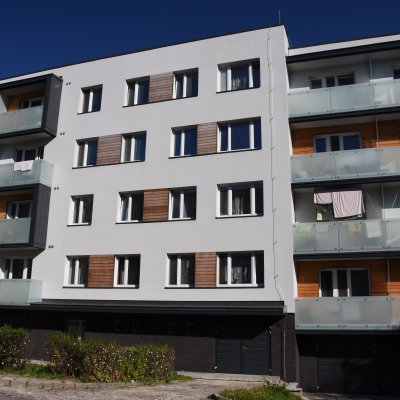 Bytový dům Stochovská 787-8, Praha 6