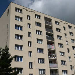 Bytový dům Pod Ralskem 582-589, Mimoň