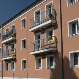 Bytový dům Letná 230-235, Mimoň