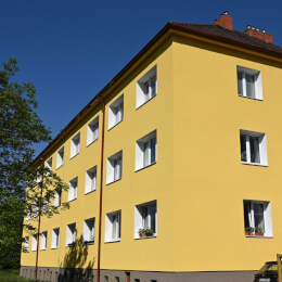 Bytový dům Jedličkova 1411 a 1412, Lysá nad Labem