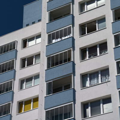 Bytový dům Evropská 677, Praha 6