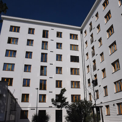 Bytový dům Bělocerkevská 1302, Praha 10