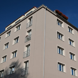 Bytový dům Oblouková 1255, Praha 10