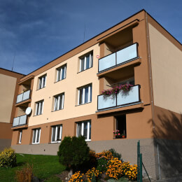 Bytový dům Sídliště I. 206-207, Netvořice