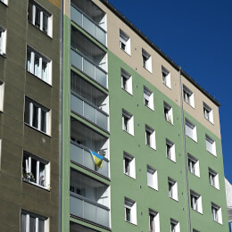 Bytový dům Vrbenského 38, Praha 7