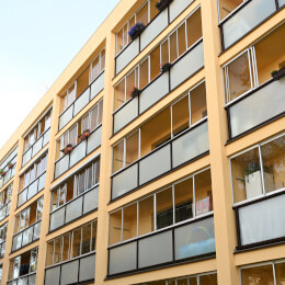 Bytový dům U Starého nádraží 891-892, Praha 10