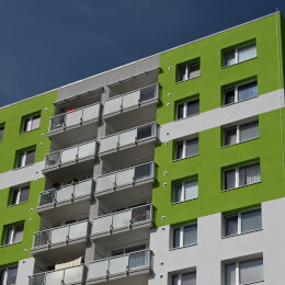 Bytový dům Tréglova 794, Praha 5