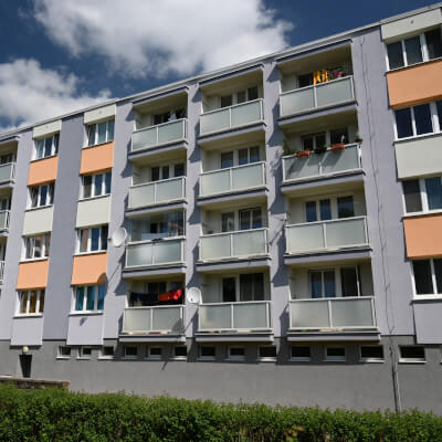 Bytový dům Rumunská 1457-1459, Čelákovice