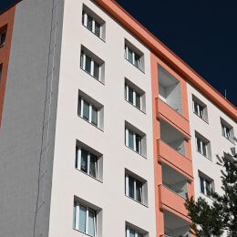 Panelový dům Matěje Kopeckého 4812-4813, Chomutov